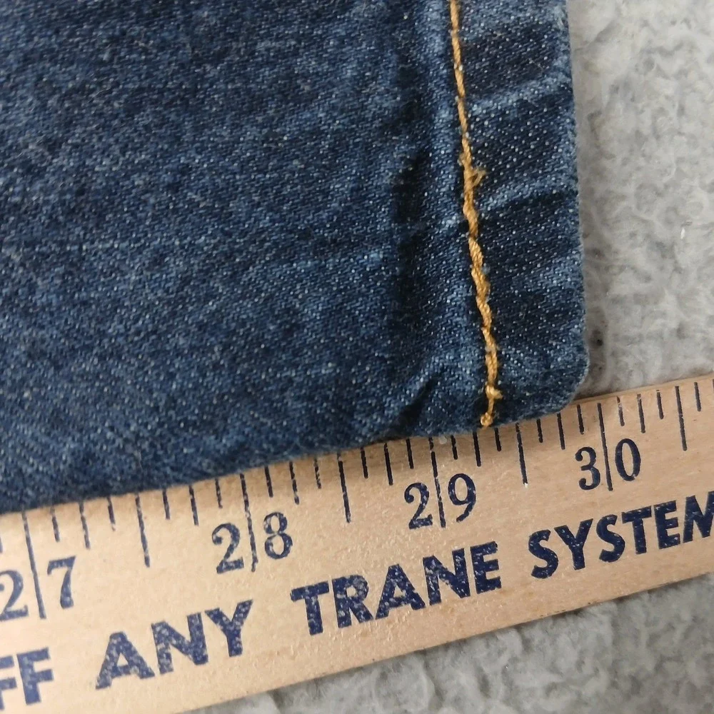 Levi's‎ 505 Jeans Men's 42x30 Blue Denim Straight Leg Classic Fit
